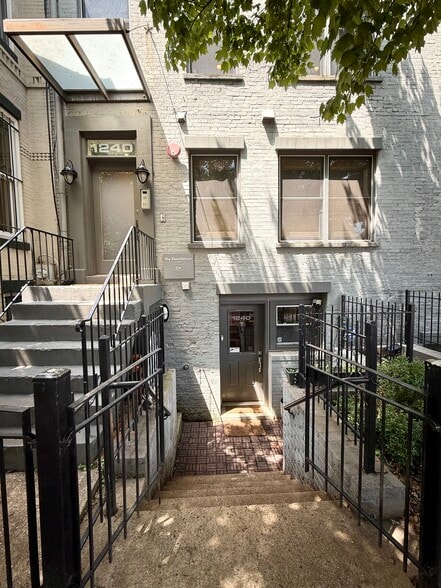 Entrance from 4th Street - 1240 4th St NW
