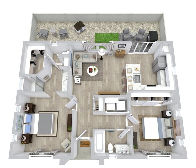 Floorplan - Avilla Western Garden