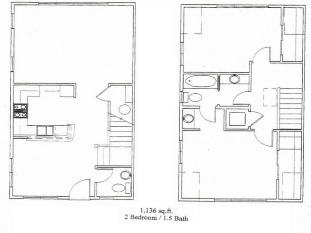 Floorplan - Marketplace Apartments