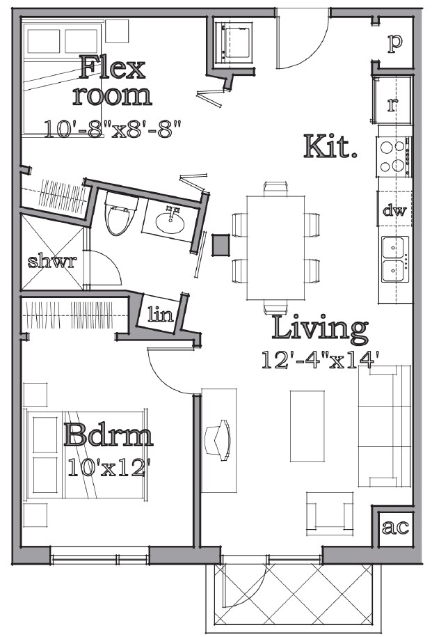 The Manhatten - Adams Street Lofts