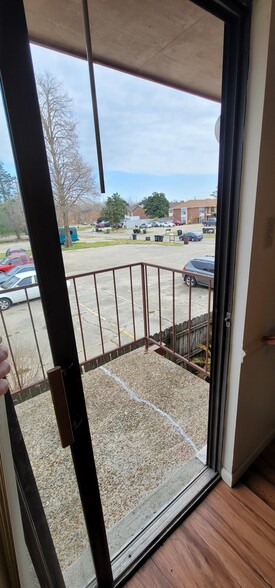 Private balcony off of Dining Area - 1748 Port Dr