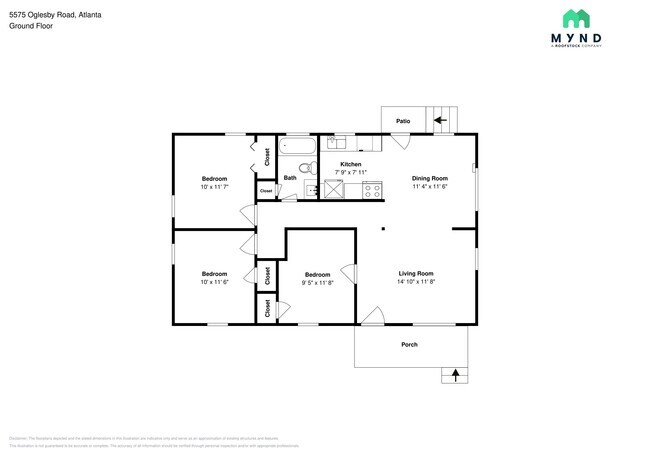 Building Photo - 5575 Oglesby Rd