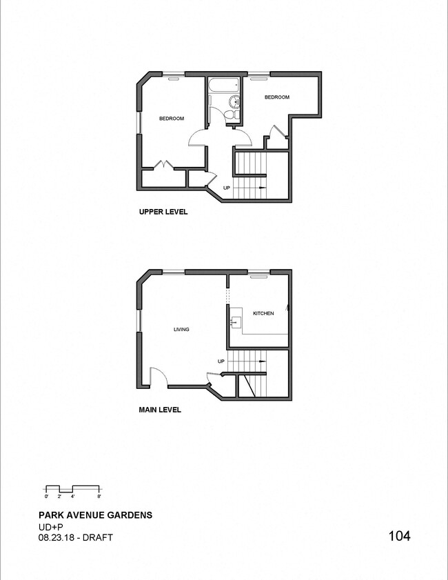 Floorplan - Park Avenue Gardens