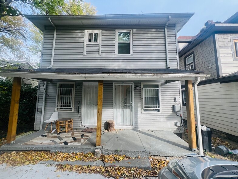 Rear exterior - 242 N 8th St