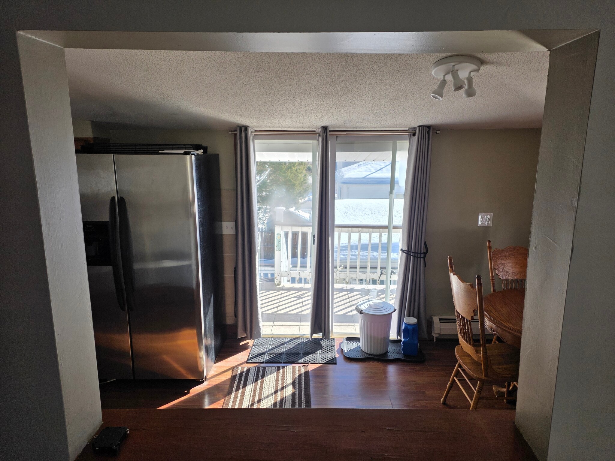 Living Room to Back Deck - 1104 Tacoma St