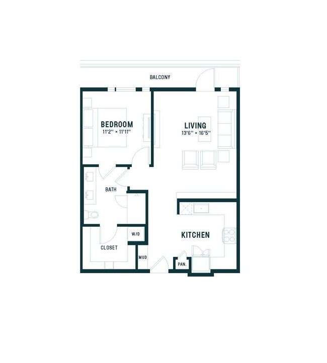 Floorplan - The Langford