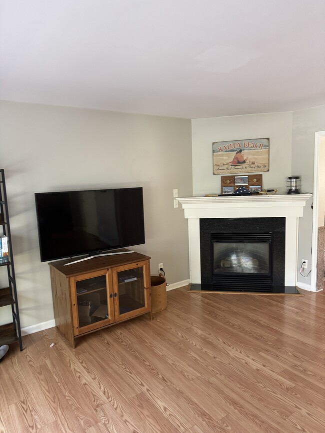 Living Room Gas Fireplace - 649 Royal View Dr