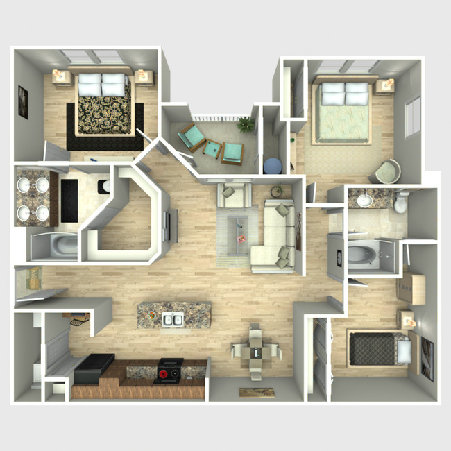 Floorplan - Ariza Temple