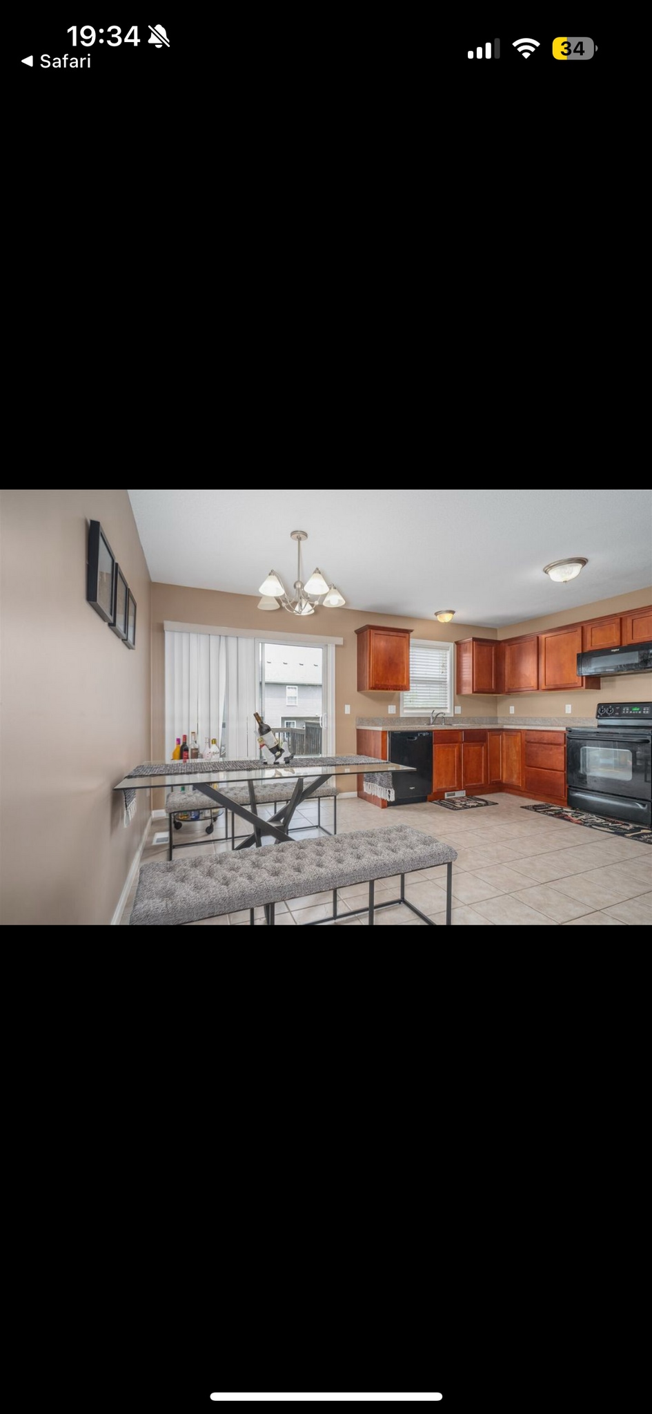Dining area - 510 Beechwood Ct
