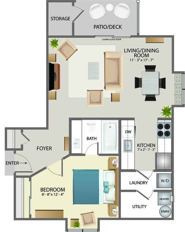 Floorplan - Sunrise Bay