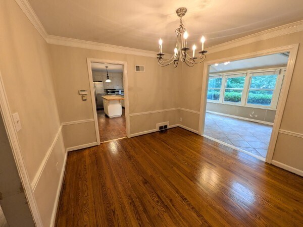 Dining Room - 4515 West 72nd Terrace