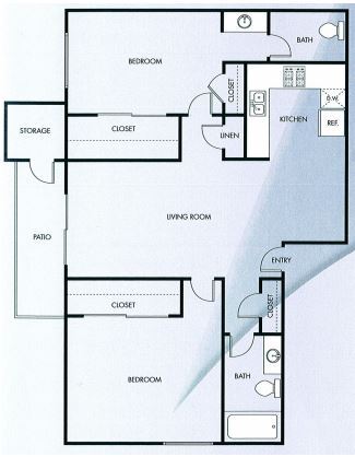 Floorplan - Avante Apartments