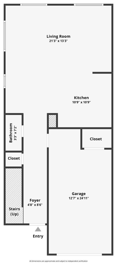 Building Photo - $0 DEPOSIT OPTION. 3 BED/2BATH END UNIT @ ...