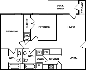 3 Bedrooms - Magnolia Bay