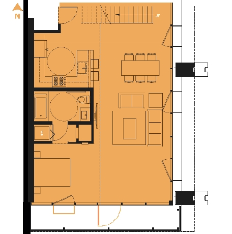 UNIT #813 - The Elysian Apartments