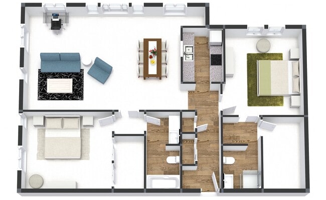 Floorplan - Gramercy on Garfield