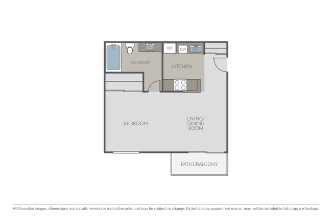 Floorplan - The Commons