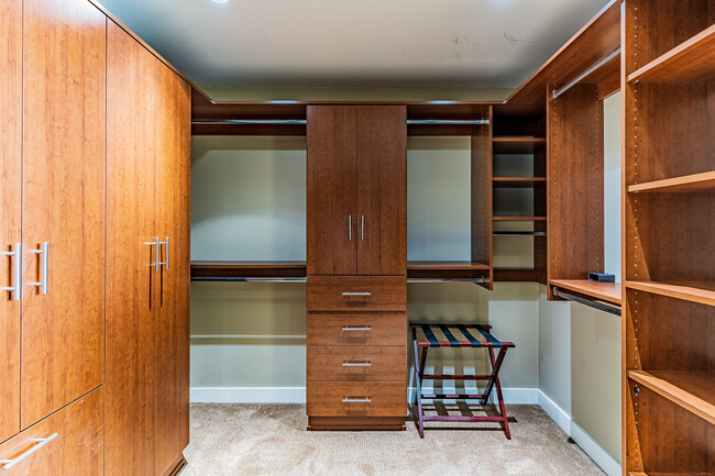 Primary Bedroom Walk-in Closet - 408 W Juniper St