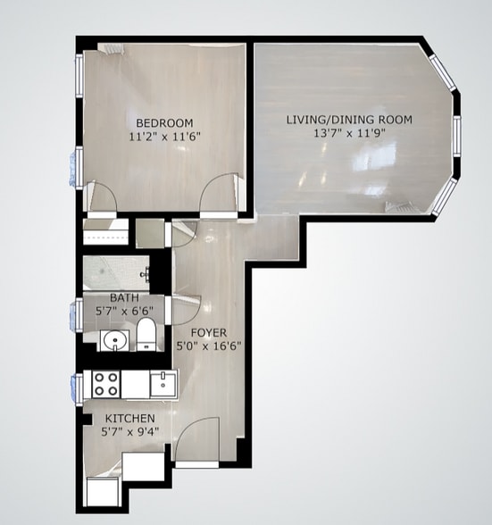 Primary Photo - 52 Queensberry St