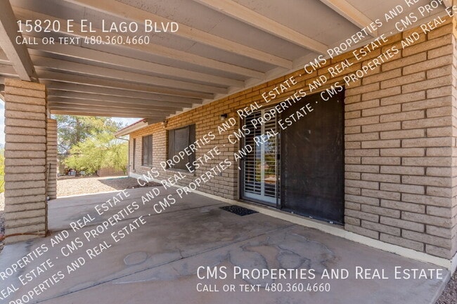 Building Photo - 15820 E El Lago Blvd