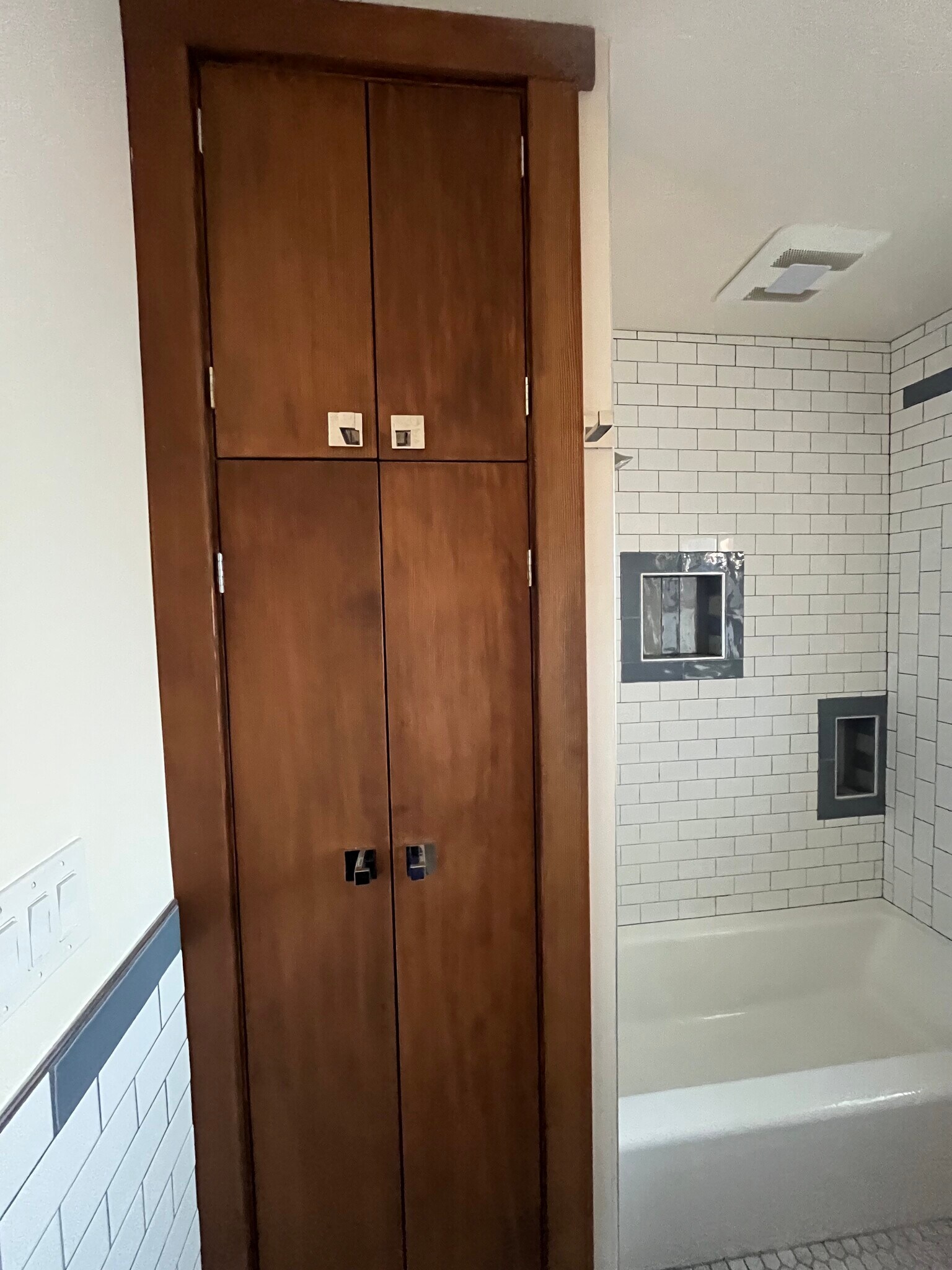 Bathroom cabinet - 1318 N McCadden Pl