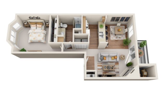 Floorplan - The Post