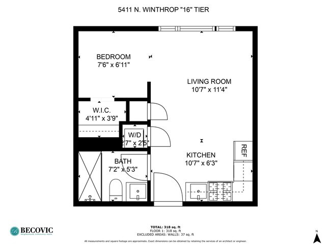 Building Photo - 5411 N Winthrop Ave