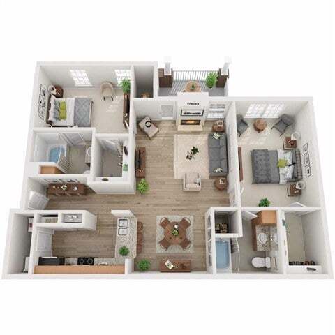 Floorplan - Cross Creek at Murfreesboro