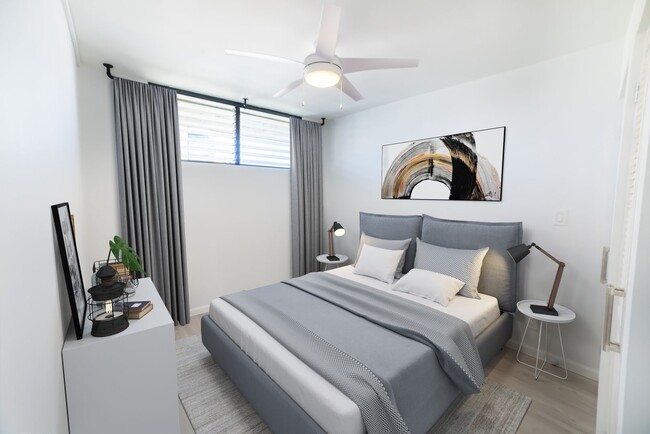 Building Photo - AVAILABLE NOW |  2 Bedroom, 1 Bathroom Apartment | Located at Ala Wai Plaza | 1 Assigned/Covered ...