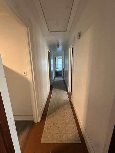 Upstairs Apartment- Hallway - 50 Main St