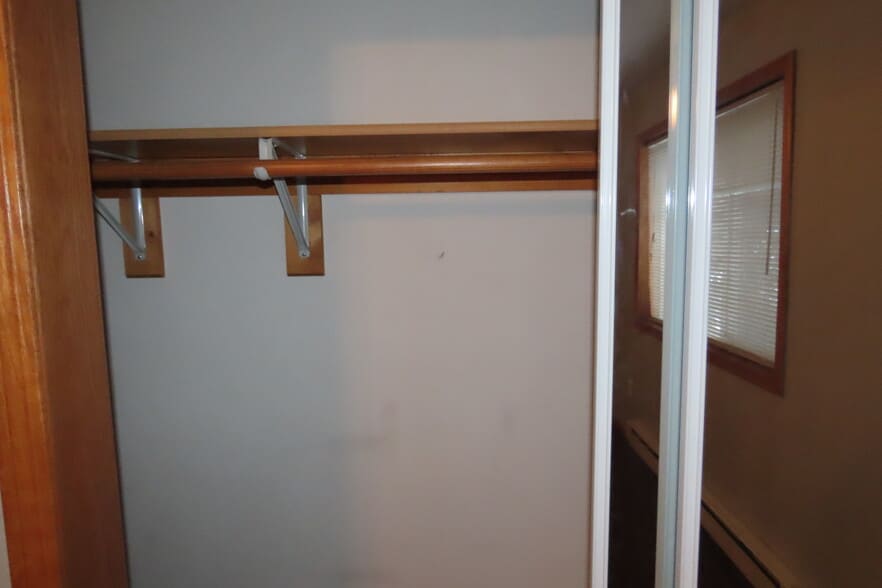 inside closet main bedroom - 2025 S Main St