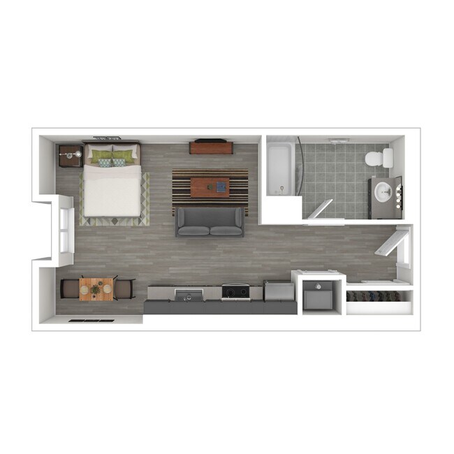 Floorplan - Catalina West Adams