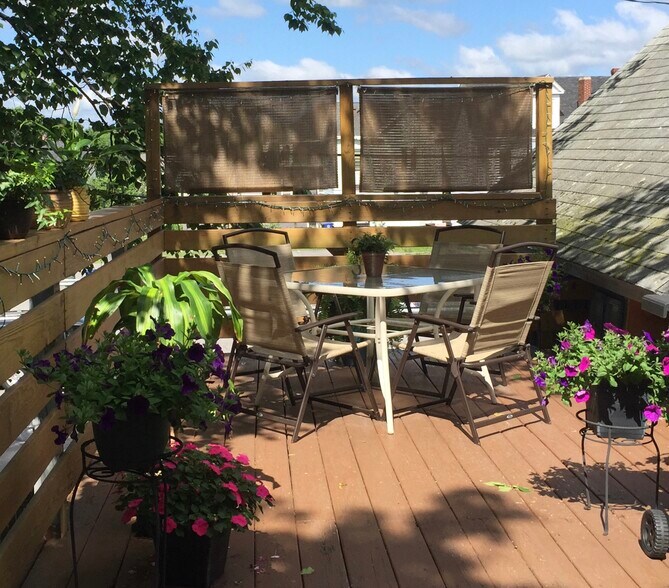 Private Deck - 396 Main St