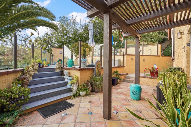 veranda off bedroom 3 - 4244 Avenida de la Encinal