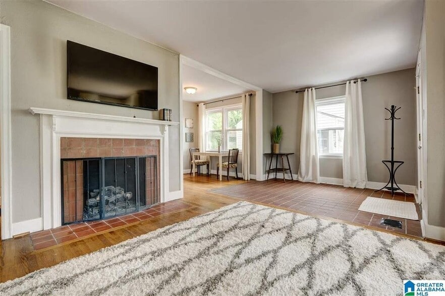 Fireplace - 4785 7th Ct S