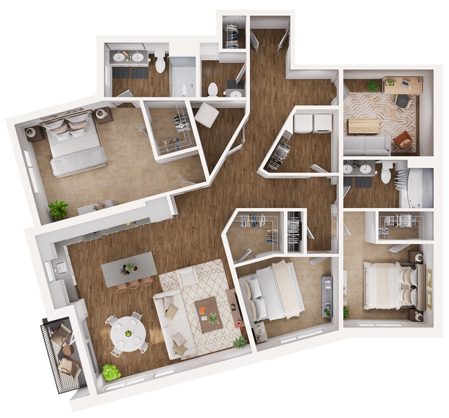 Floorplan - Hamilton at Eagleview