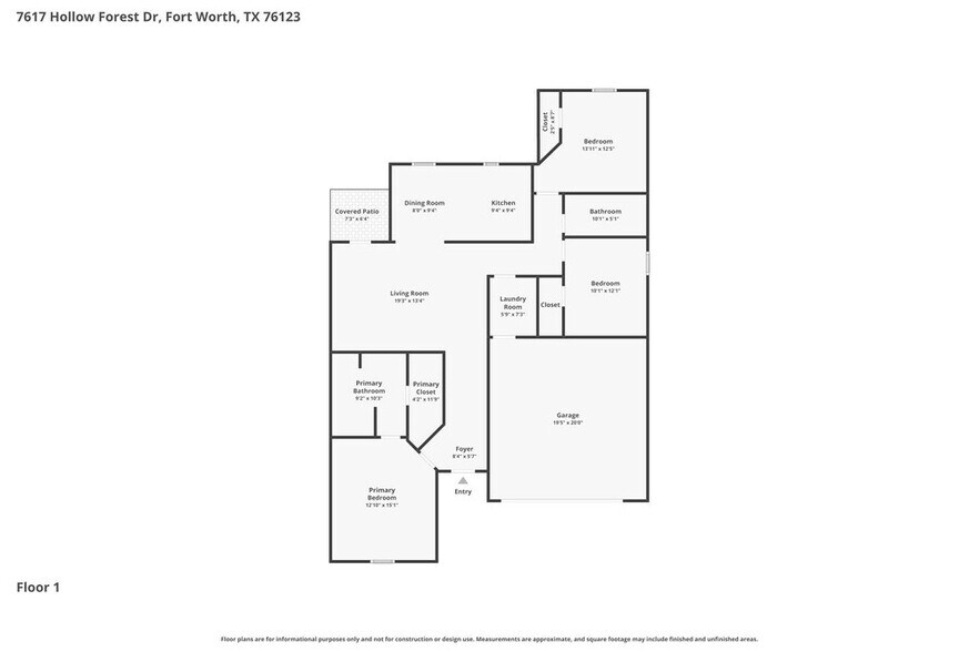 Building Photo - 7617 Hollow Forest Dr