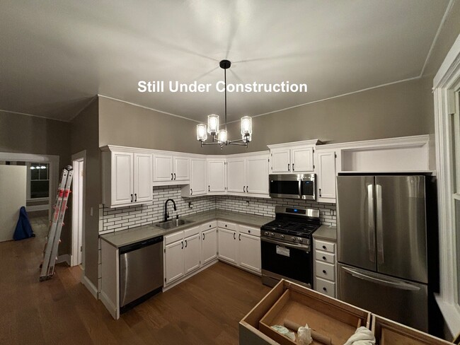 The kitchen will be done by move-in - 5318 N Paulina St