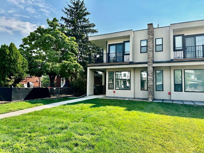 Building Photo - Available NOW! SIX MONTH LEASE - Spacious 3-Bedroom Townhouse with 3.5 Baths in Vibrant Sloans Lake!