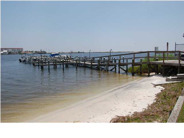 Condominium Boat/Fishing Dock - 308 Miracle Strip Pky SW