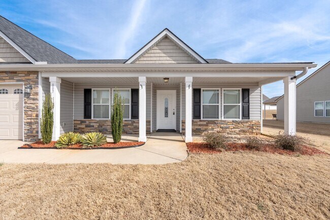 Building Photo - Relax & Enjoy: 3BR Inman Rental with Big Backyard & Covered Porch