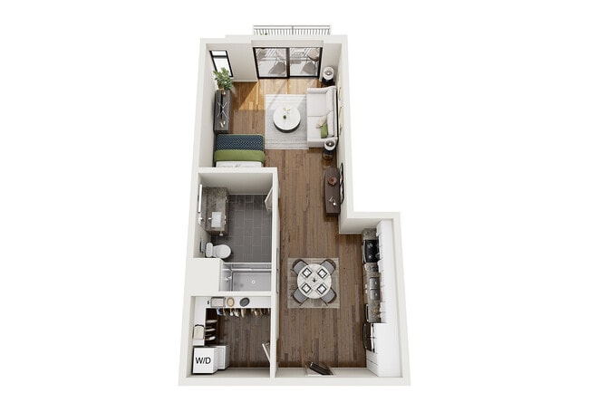 Nova North_Unit Studio E_Elara - NOVA