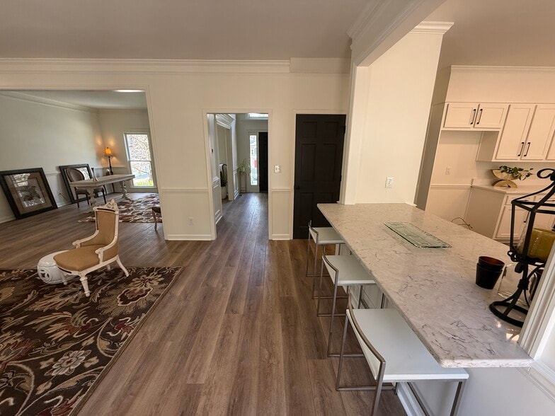 View of front door from living area - 117 Battery Way