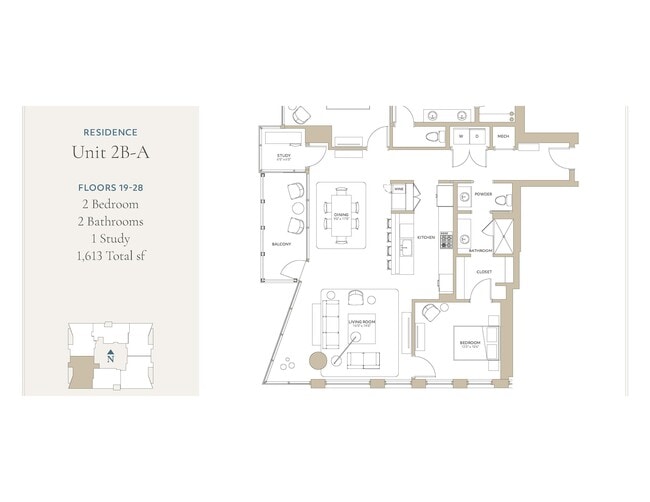 Floorplan - 2811 Maple