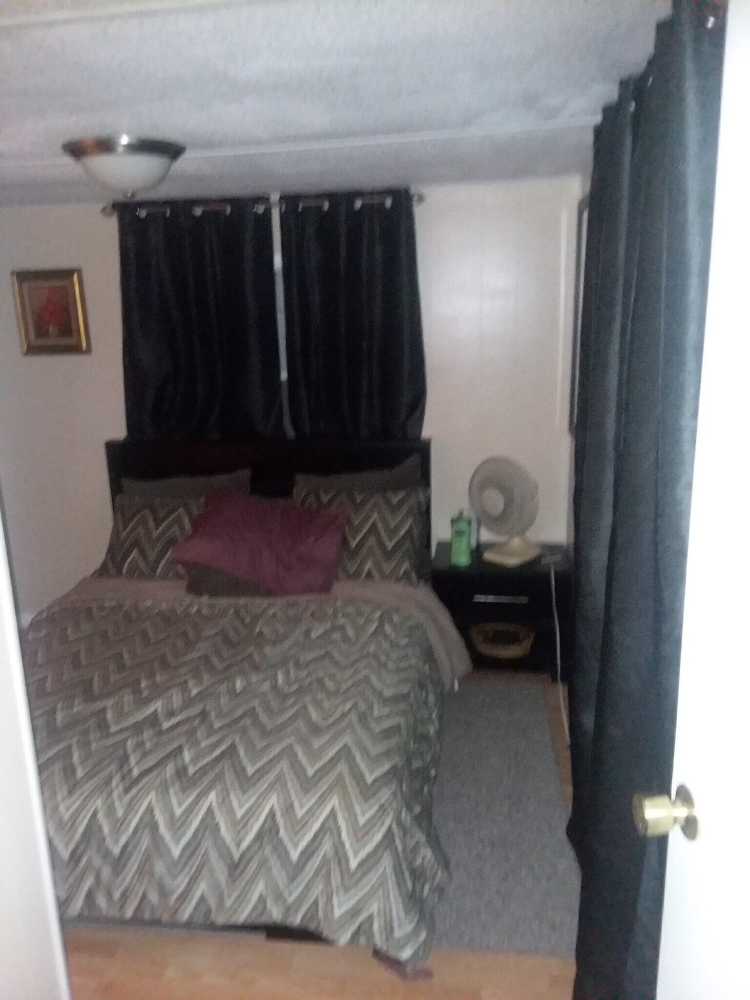 front bedroom w/ shower - 30424 Francis St