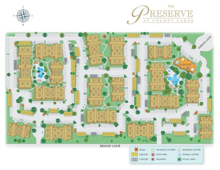 Preserve at Colony Lakes Stafford, TX Apartment Finder