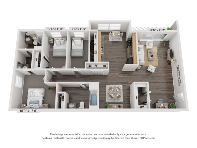 Floorplan - Rivers Landing