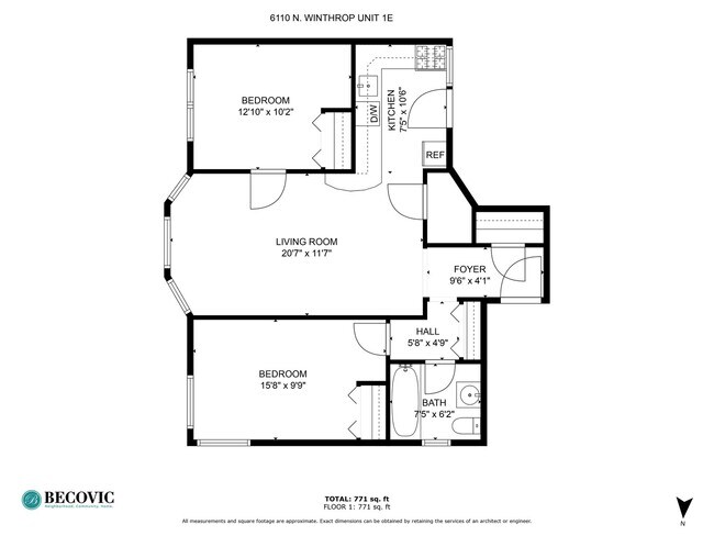 Building Photo - 6110 N Winthrop Ave