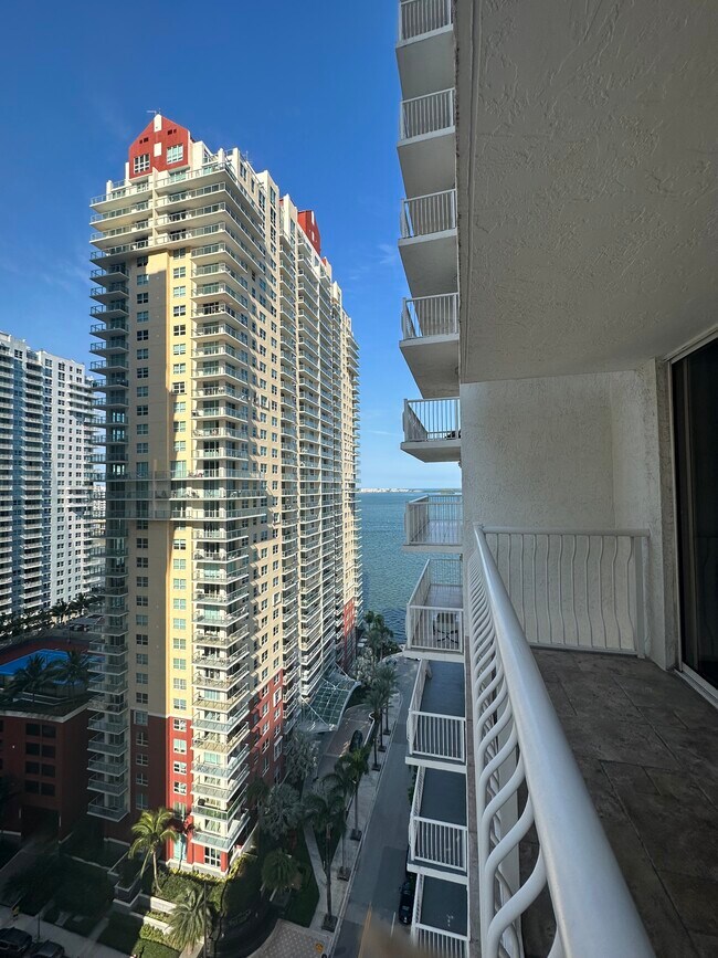 NE East view - 1200 Brickell Bay Dr