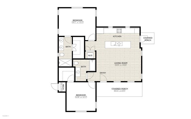 Floorplan - Storybook Ranch